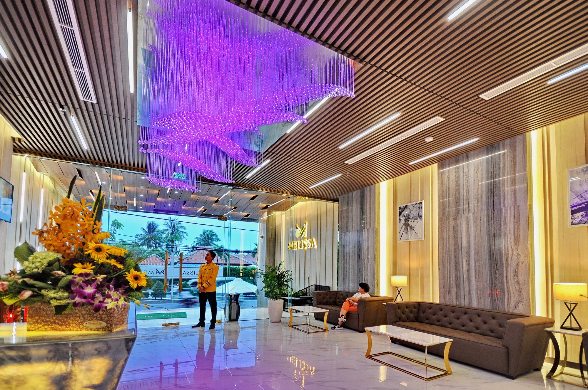 Melissa Hotel Nha Trang Dış mekan fotoğraf